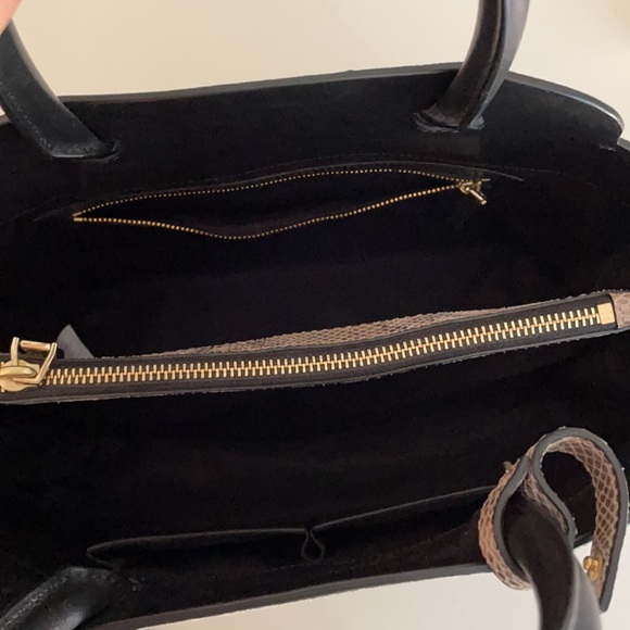 Aritzia auxiliary snake skin bag - Picture 4 of 5